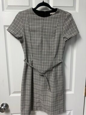 Black And White White Hm Plaid Dress for Sale up to 90% Off: Poshmark